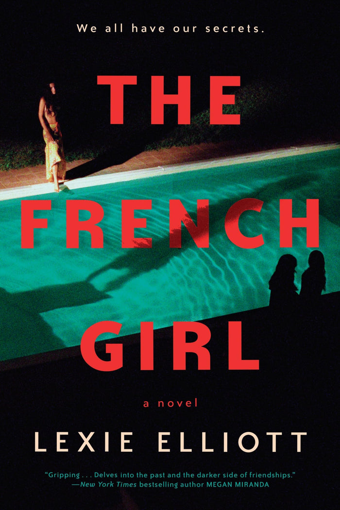 The French Girl by Lexie Elliott - Hardcover cover