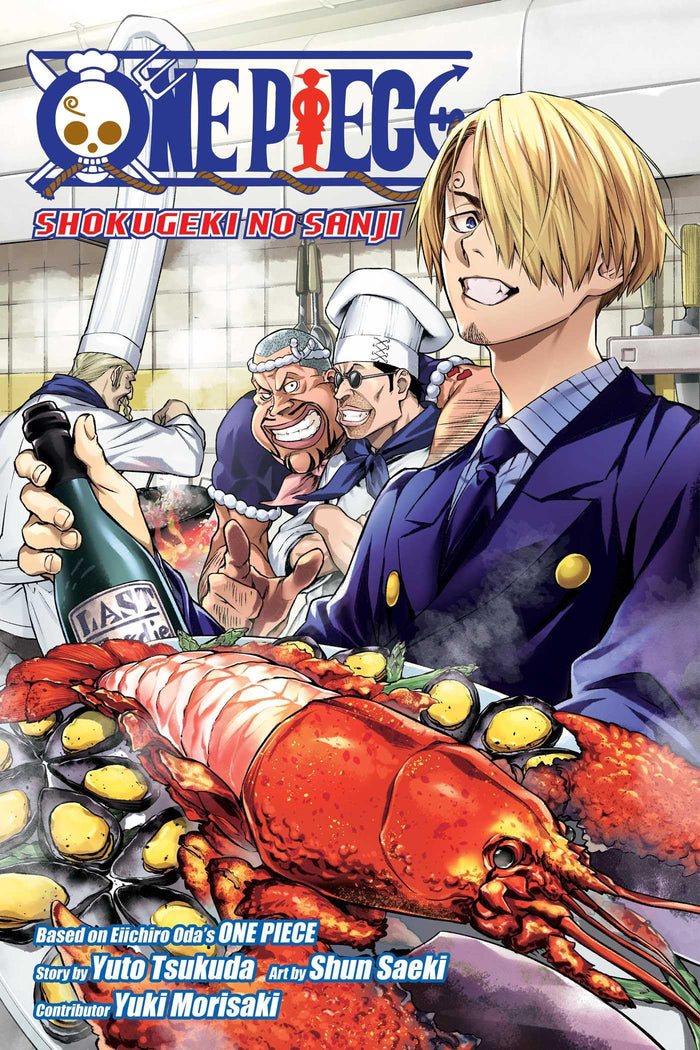 One Piece: Shokugeki no Sanji by Yuto Tsukuda - Paperback cover