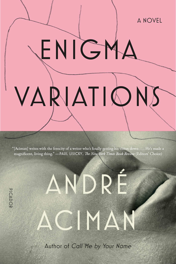 Enigma Variations: A Novel by André Aciman - Paperback cover