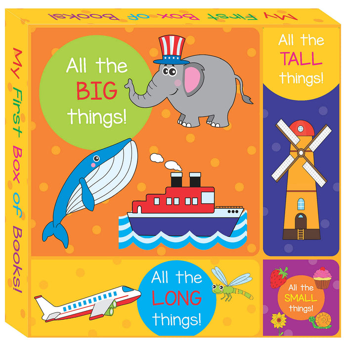My First Box of Books by FLAP Books - Board Book cover