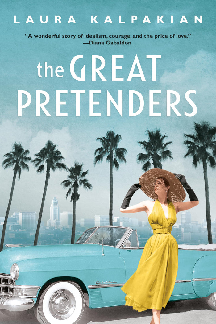 The Great Pretenders by Laura Kalpakian - Paperback cover