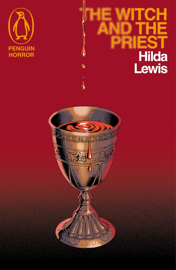 The Witch and the Priest (Penguin Horror) by Hilda Lewis - Paperback cover