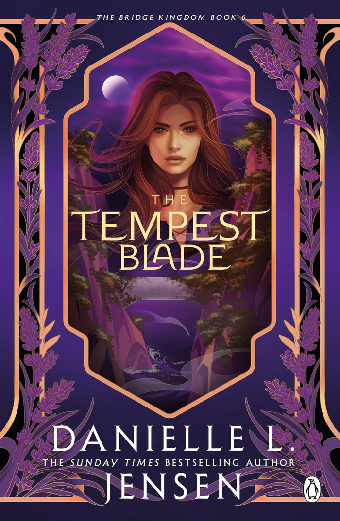 The Tempest Blade by Danielle L. Jensen - Paperback cover