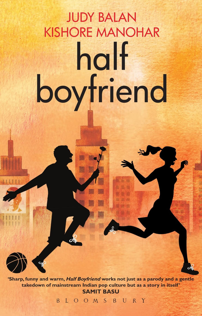 Half Boyfriend by Judy Balan - Paperback cover