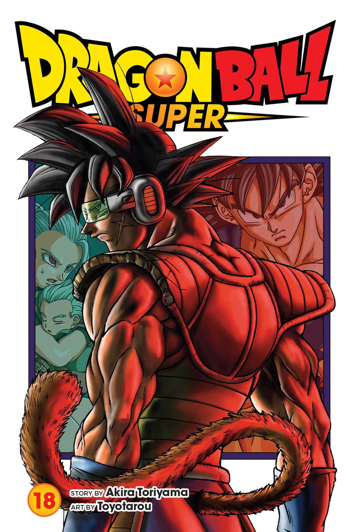 Dragon Ball Super, Vol. 18 by Akira Toriyama - Paperback cover