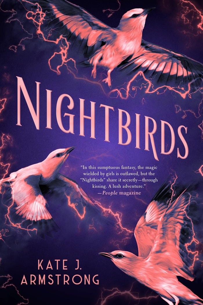 Nightbirds by Kate J. Armstrong - Paperback cover