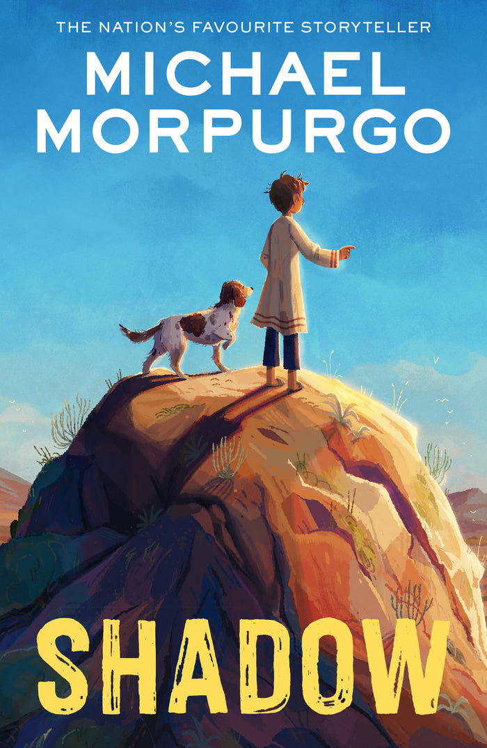 Shadow by Michael Morpurgo - Paperback cover