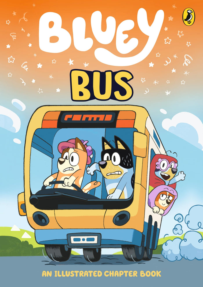 Bluey: Bus by Bluey - Paperback cover