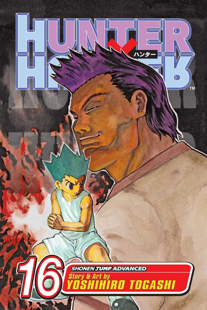 Hunter x Hunter, Vol. 16: Face-Off by Yoshihiro Togashi - Paperback cover