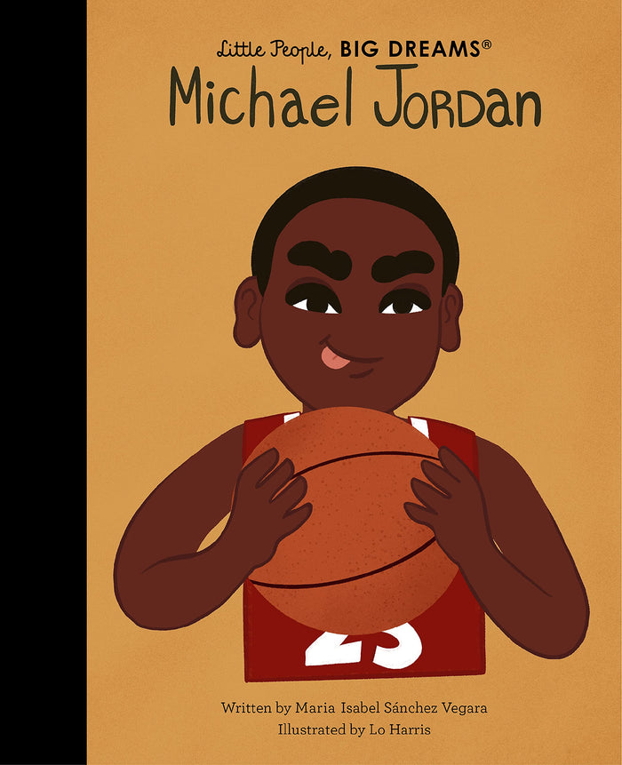 Little People Big Dreams Michael Jordan /anglais by Sanchez Vegara Isabe - Hardcover cover