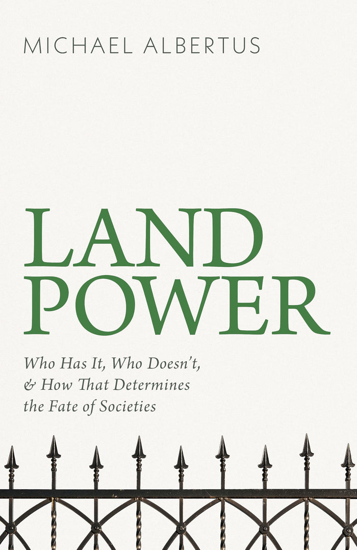 Basic Books Land Power. by Michael Albertus - Paperback cover