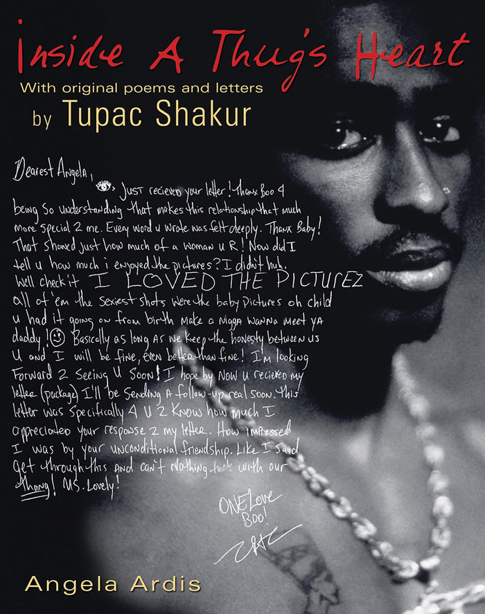 Inside a Thug's Heart by Angela Ardis - Paperback cover