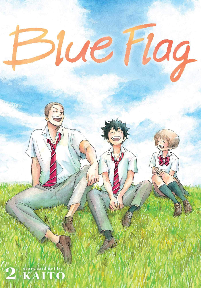 Blue Flag, Vol. 2 by Kaito - Paperback cover