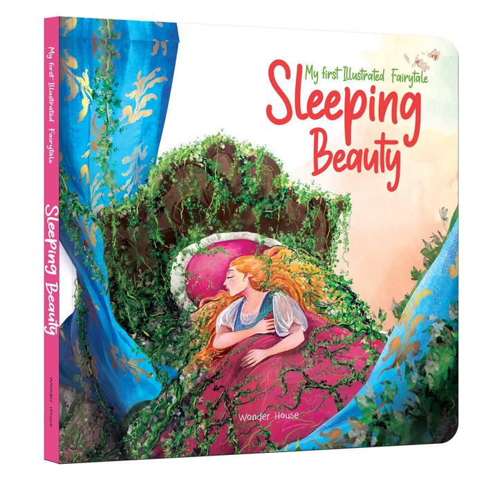 My first Illustrated Fairytale Board Book - Sleeping Beauty Board Book (My First Fairytales) by Wonder House Books - Board Book cover