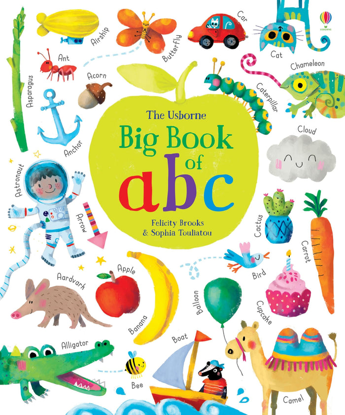 Big Book of ABC (Big Books) by Felicity Brooks - Board Book cover