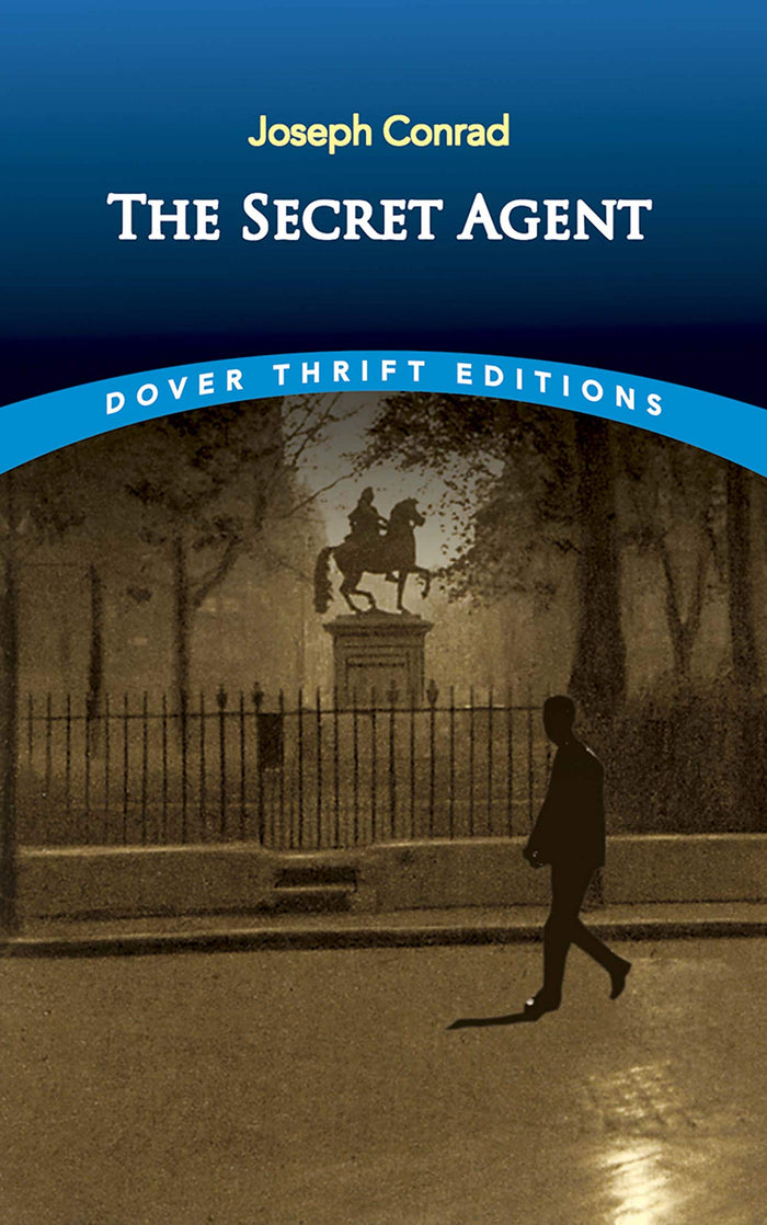 The Secret Agent (Dover Thrift Editions) by Joseph Conrad - Paperback cover