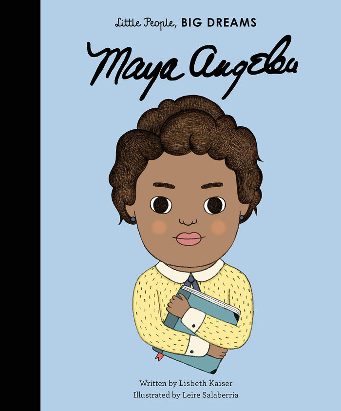 Maya Angelou Bloomsbury by Lisbeth Kaiser - Paperback cover