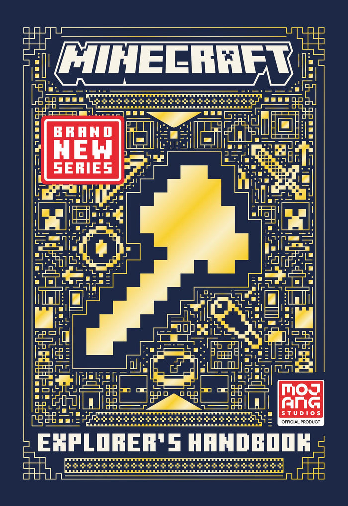 Farshore All New Official Minecraft Explorers Handbook Discover How To Become An Explorer with the Latest Essential 2023 Official Guide Book for the Best-Selling Video Game of All Time. by Mojang AB - Hardcover cover