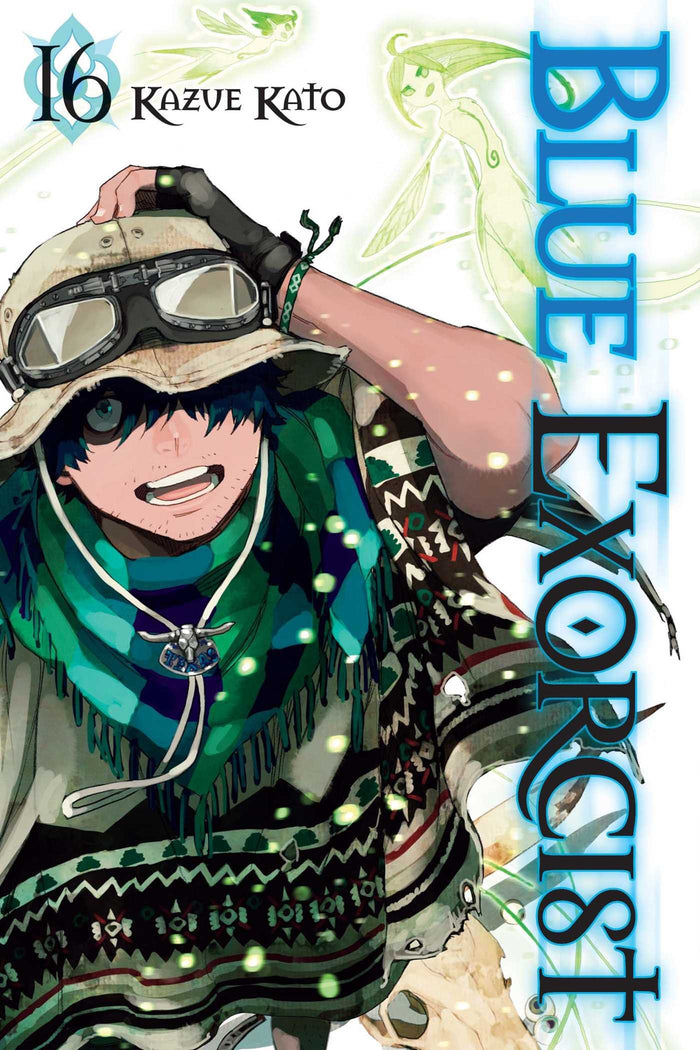 Blue Exorcist, Vol. 16 by Kazue Kato - Paperback cover