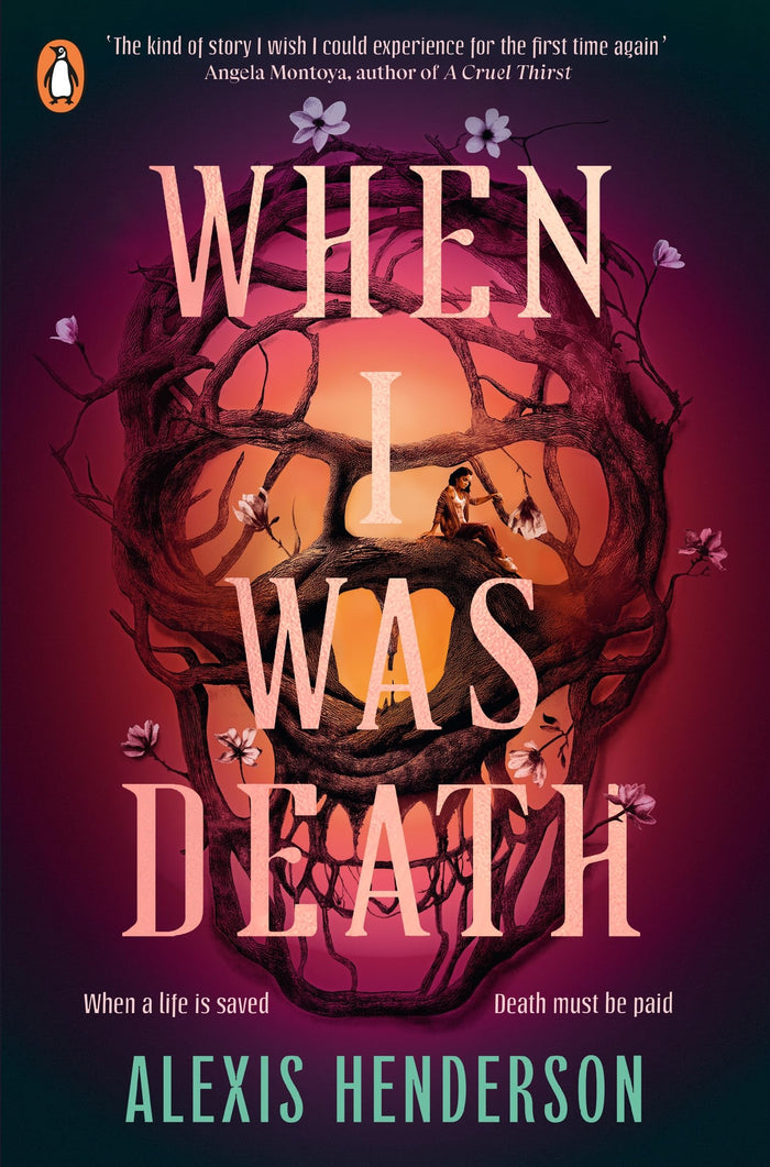 When I Was Death by Alexis Henderson - Paperback cover