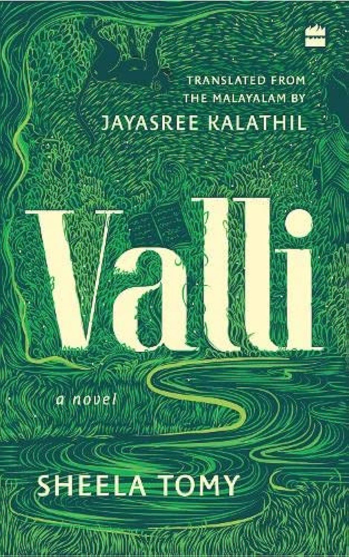 Valli: A Novel by Sheela Tomy - Paperback cover