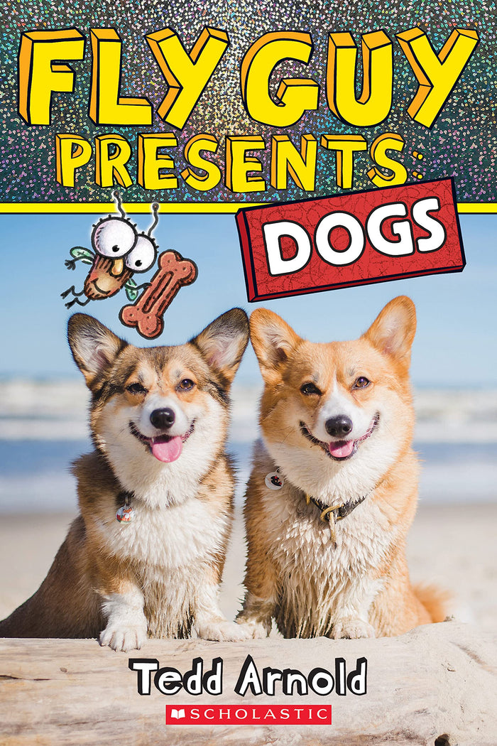 Fly Guy Presents: Dogs by Tedd Arnold - Paperback cover