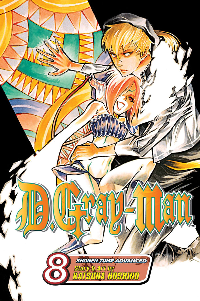 D.Gray-Man, Vol. 8 by Katsura Hoshino - Paperback cover