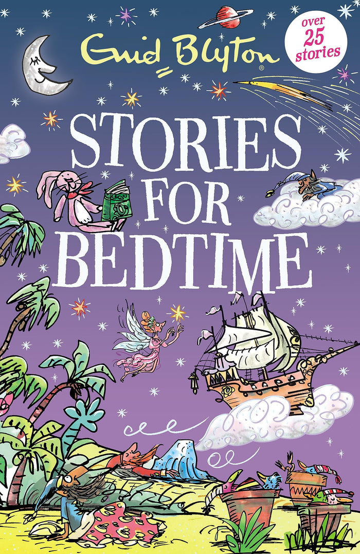Stories for Bedtime (Bumper Short Story Collections) by Enid Blyton - Paperback cover