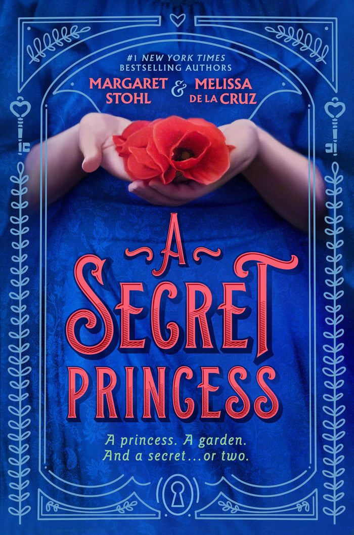 A Secret Princess by Melissa de la Cruz - Hardcover cover