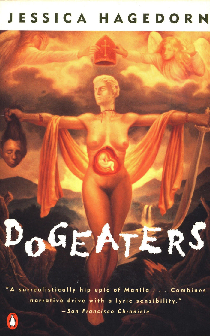 Dogeaters by Jessica Hagedorn - Paperback cover
