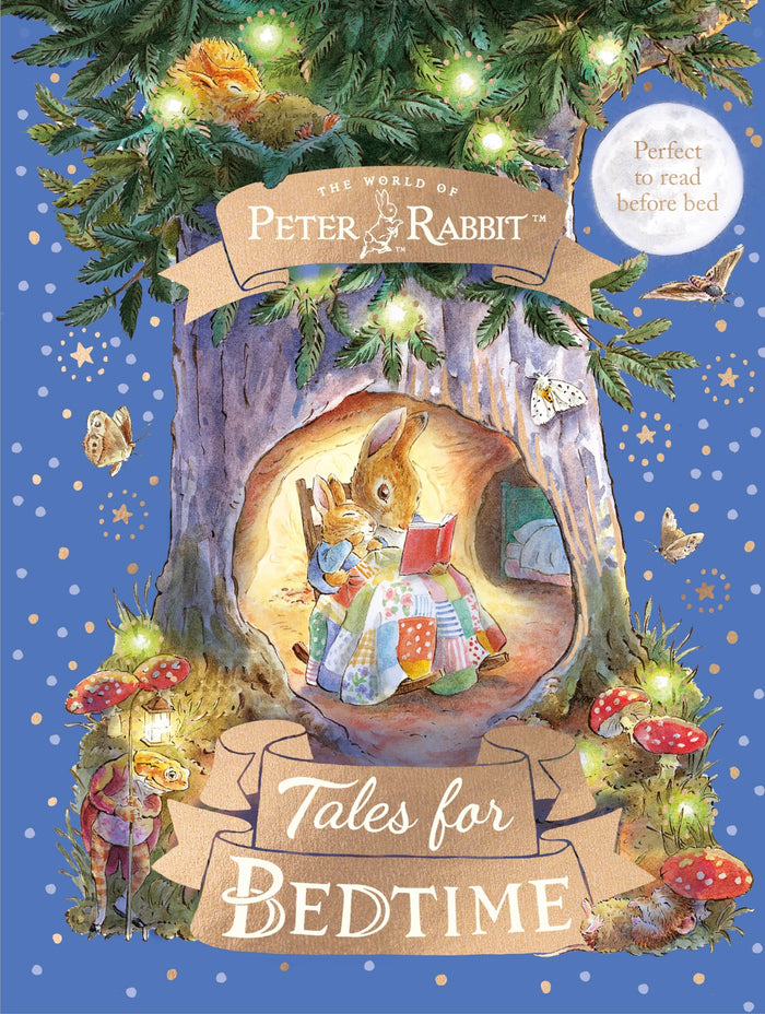 Peter Rabbit: Tales for Bedtime by Beatrix Potter - Hardcover cover