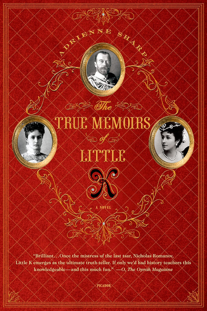 The True Memoirs of Little K: A Novel by Adrienne Sharp - Paperback cover