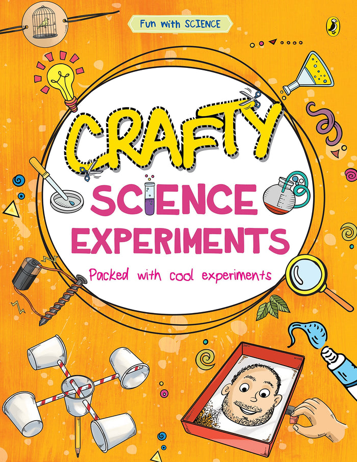 Crafty Science Experiments by Sonia Mehta - Paperback cover