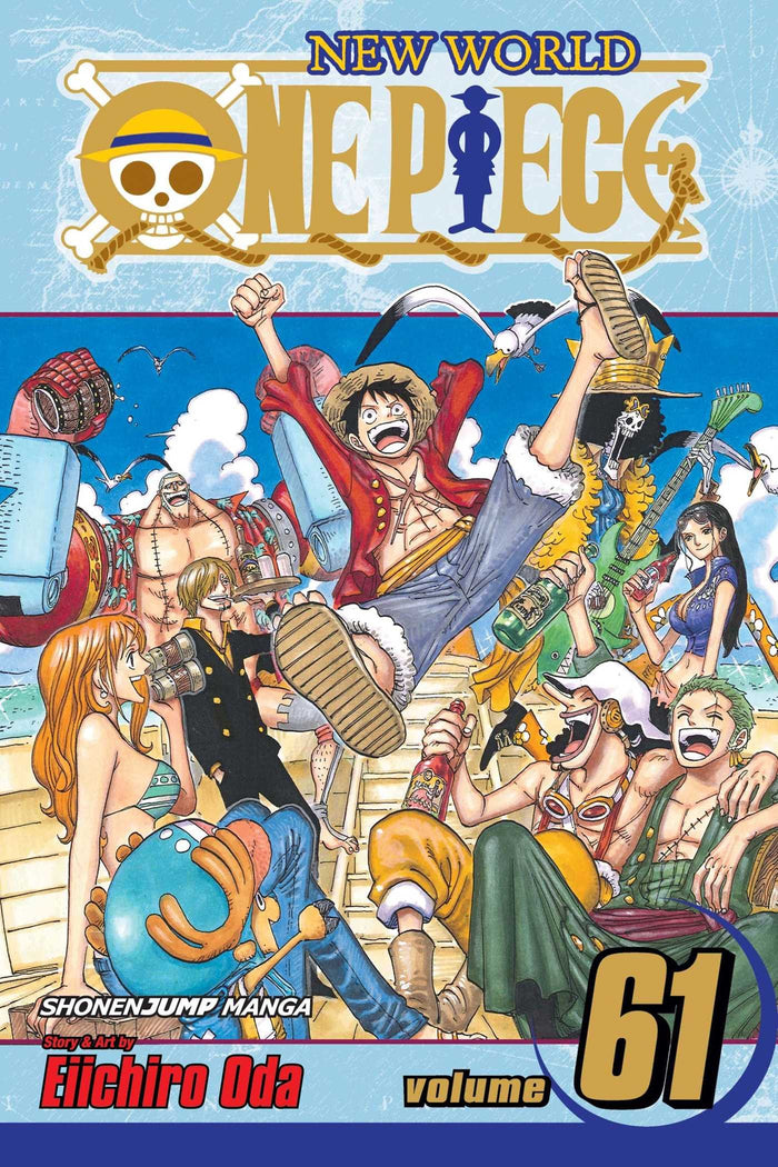 One Piece, Vol. 61 by Eiichiro Oda - Paperback cover