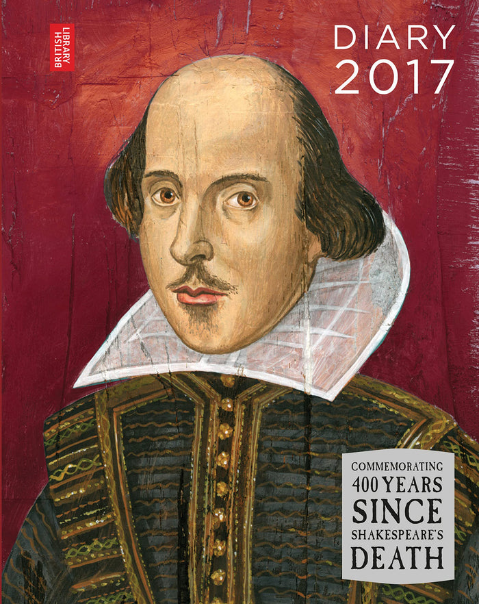 British Library Pocket Diary 2017 by British Library - Diary cover