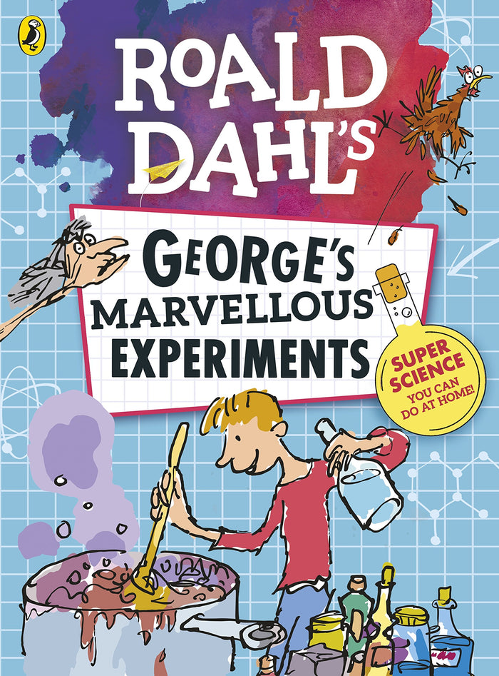 Roald Dahl Georges Marvellous Experiment - Paperback cover
