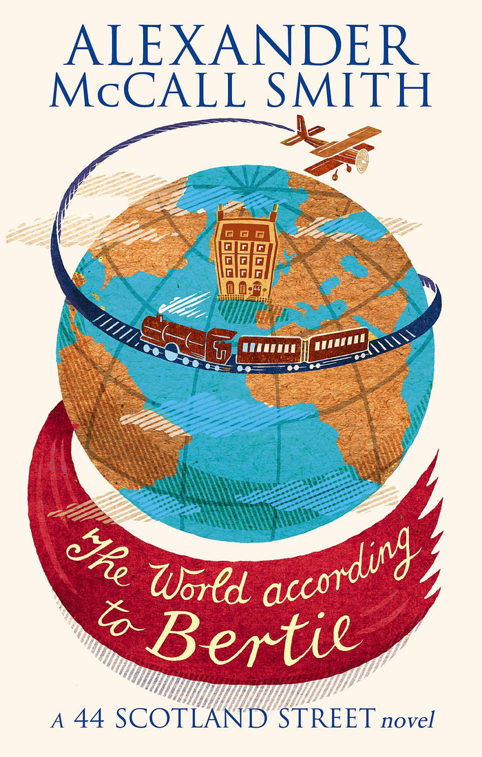 The World According to Bertie (44 Scotland Street, No. 4) by Alexander McCall Smith - Mass Market Paperback cover