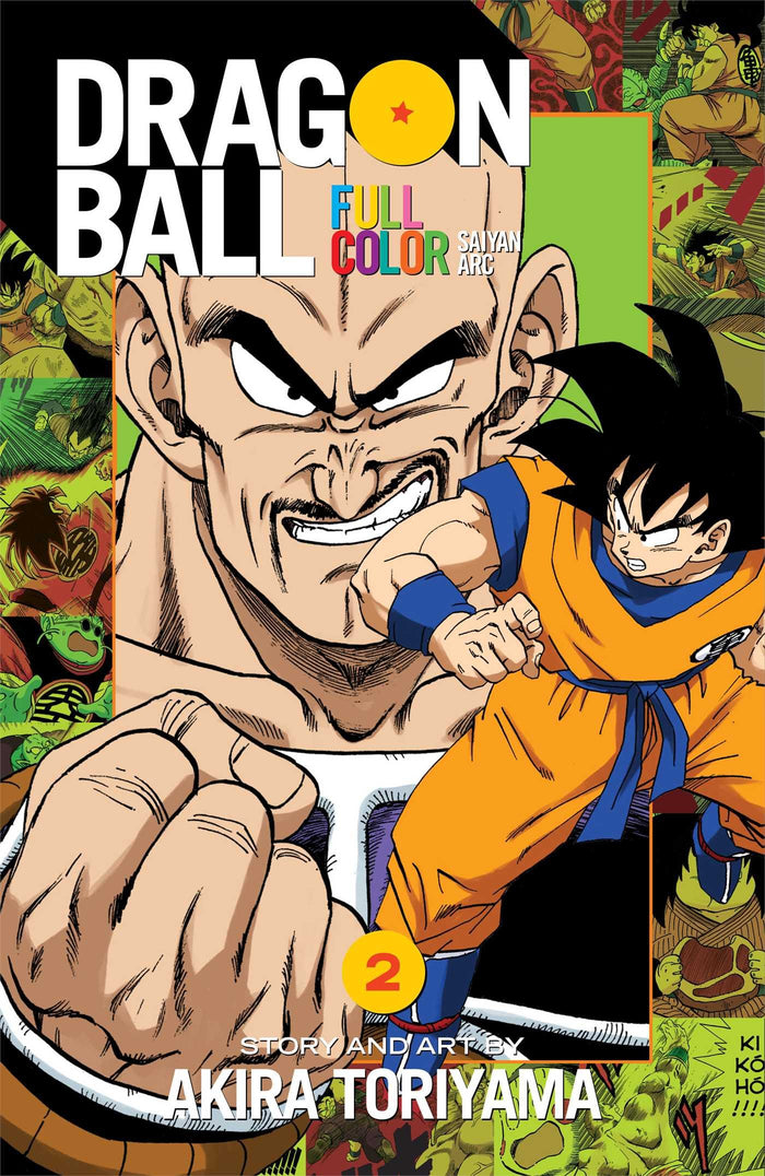 Dragon Ball Full Color Saiyan Arc, Vol. 2 by Akira Toriyama - Paperback cover