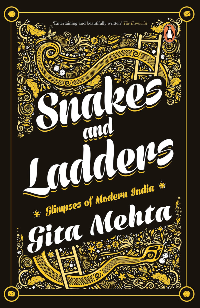 Snakes and Ladders by Gita Mehta - Paperback cover
