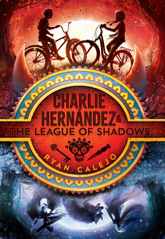 Charlie Hernández & the League of Shadows by Ryan Calejo - Paperback cover
