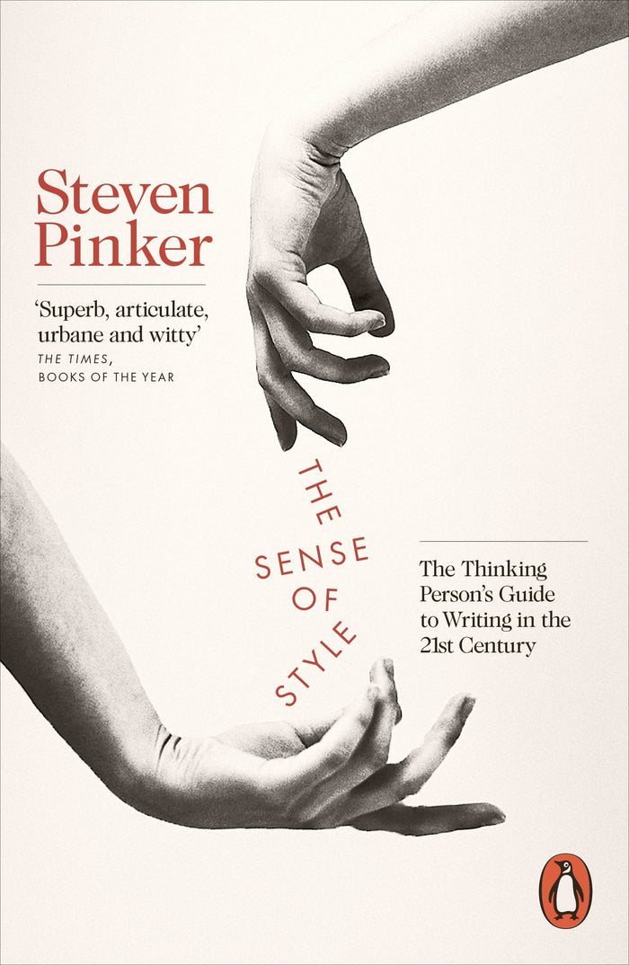 Sense Of Style by Steven Pinker - Paperback cover