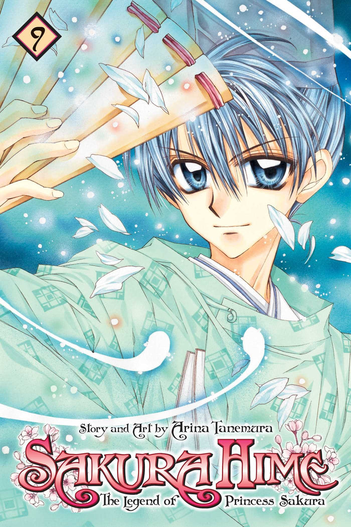 Sakura Hime: The Legend of Princess Sakura, Vol. 9 by Arina Tanemura - Paperback cover