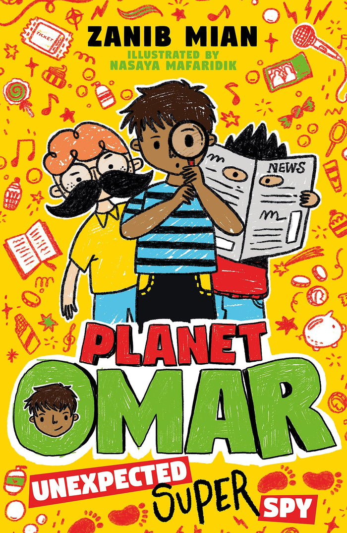 Untitled Zanib Mian 2 (Planet Omar) by Zanib Mian - Paperback cover