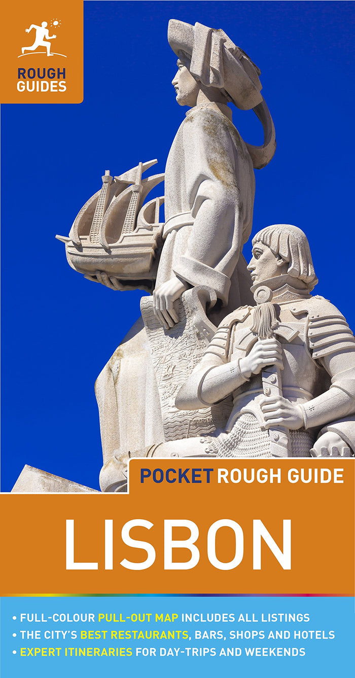 Pocket Rough Guide Lisbon by Rough Guides - Paperback cover