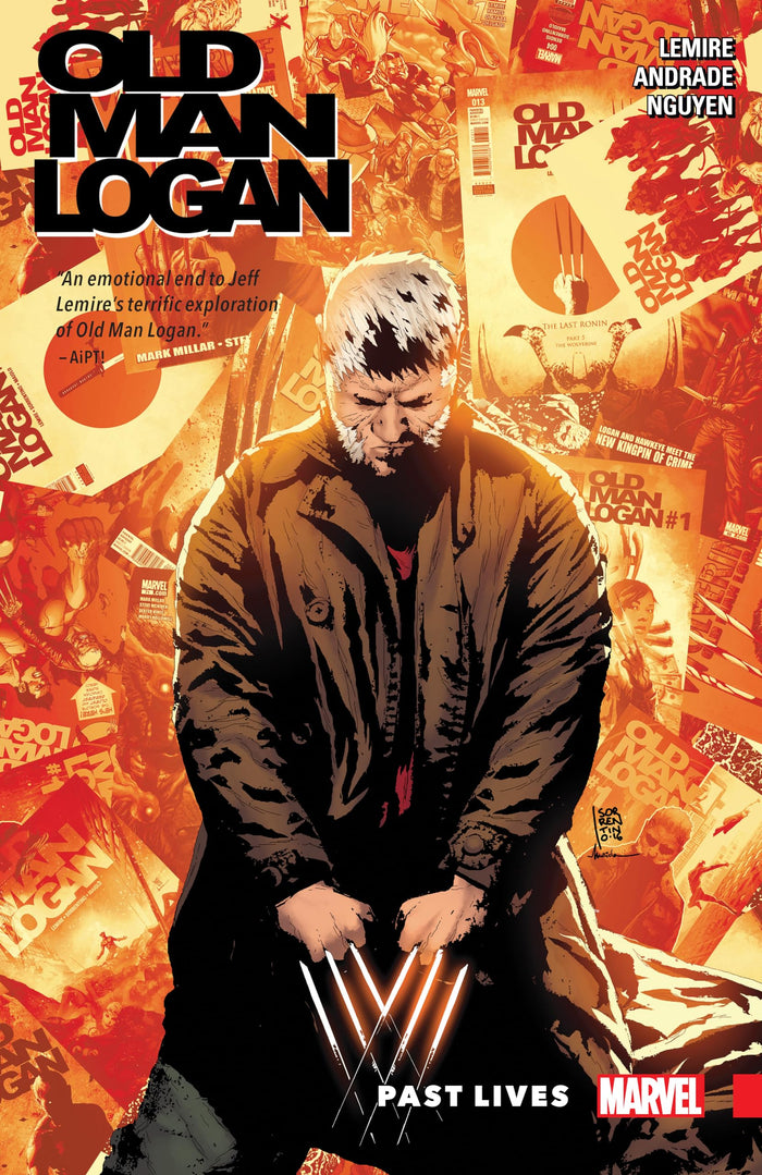 Wolverine: Old Man Logan Vol. 5 - Past Lives by Jeff Lemire - Paperback cover