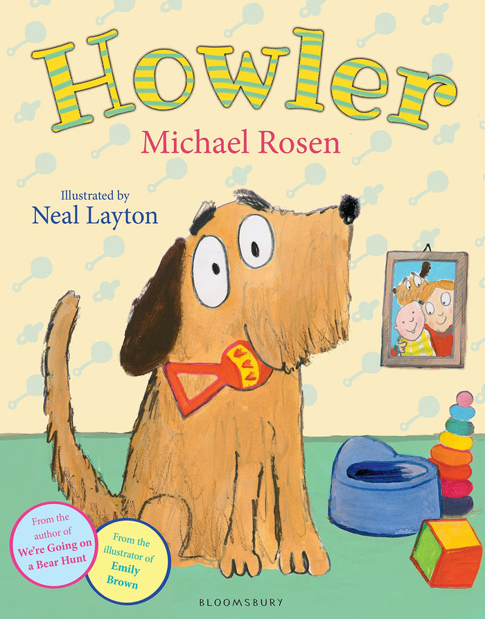 Howler by artist - Paperback cover