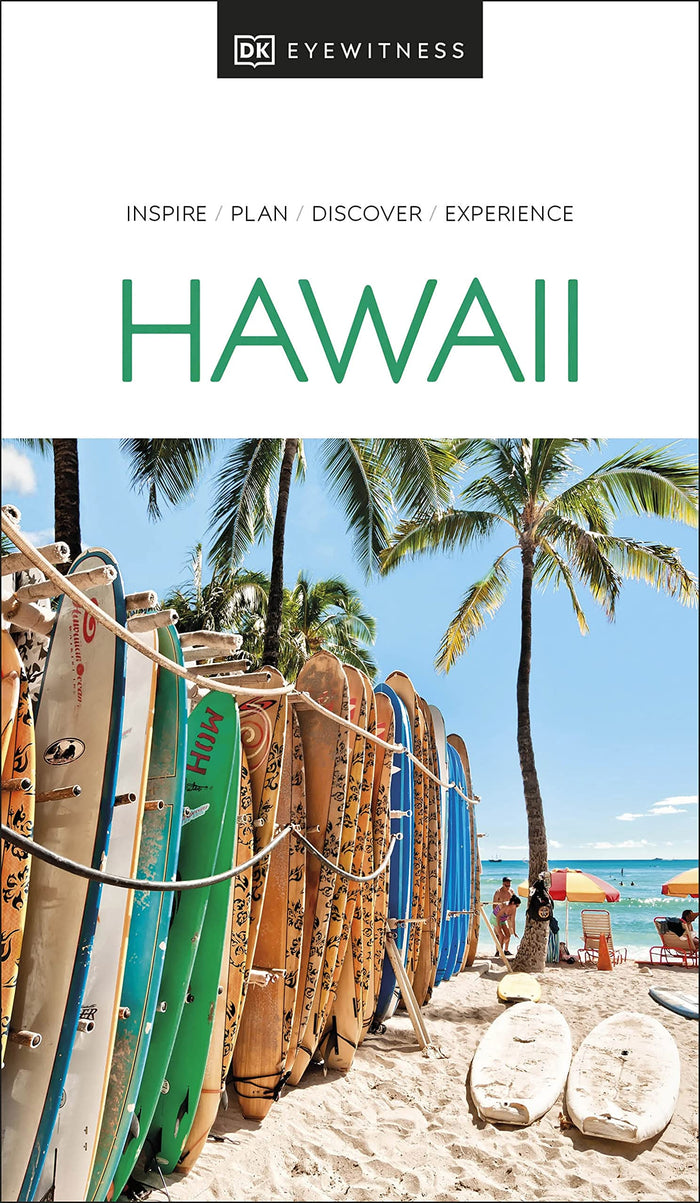 DK Hawaii (Travel Guide) by DK Travel - Paperback cover