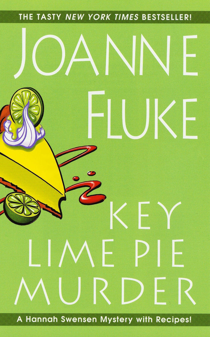 Key Lime Pie Murder (A Hannah Swensen Mystery) by Joanne Fluke - Mass Market Paperback cover