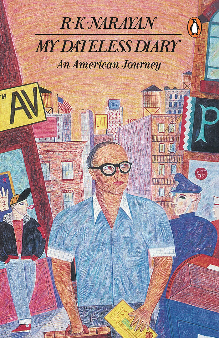 My Dateless Diary: An American Journey by R. K. Narayan - Paperback cover