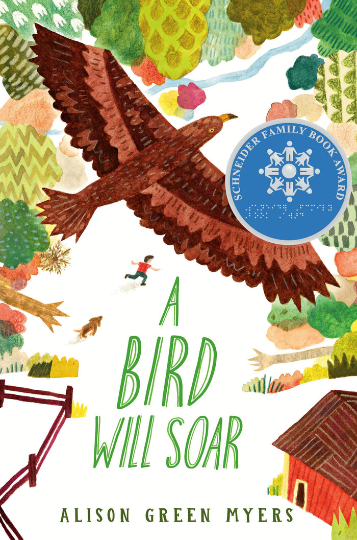 A Bird Will Soar by Alison Green Myers - Paperback cover